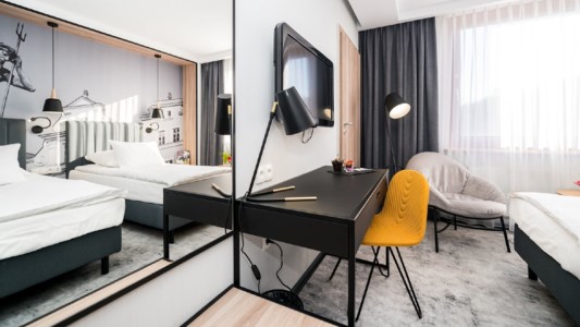 Hotel Jelenia Góra nei Monti dei Giganti
