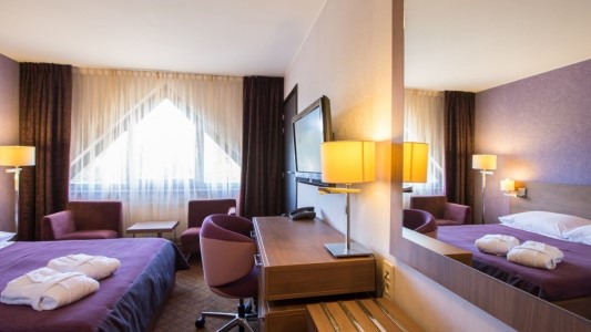 Hotel Jelenia Góra nei Monti dei Giganti